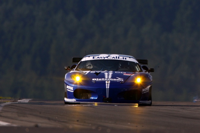 Bild: Paolo Maurice BassoPeter KutemannJohan-Boris Scheier - JMB Racing - Ferrari F430 GT2