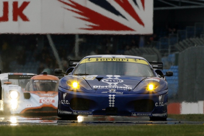 Bild: Peter KutemannStephane Daoudi - JMB Racing - Ferrari F430 GT2