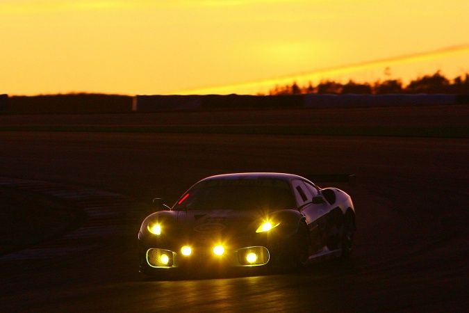 Bild: Albert von Thurn und TaxisCesar Campanico - JMB Racing - Ferrari F430 GT2