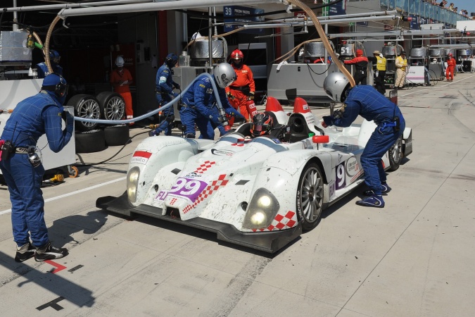 Bild: Chapman DucoteKyle MarcelliLuca Moro - JMB Racing - Oreca FLM09 - Chevrolet