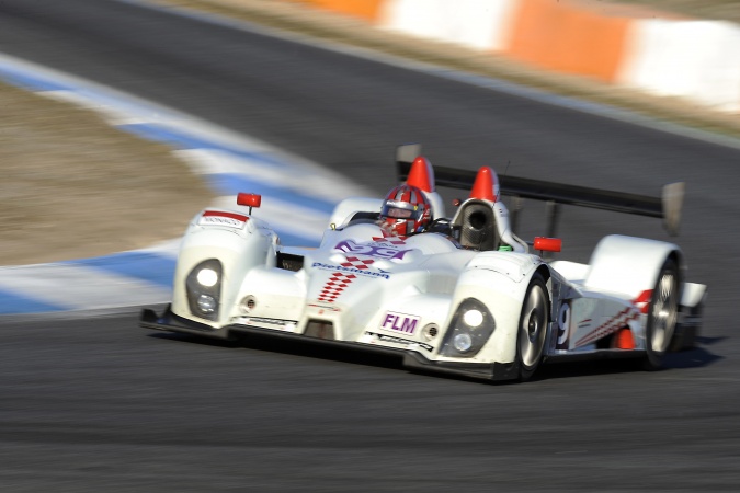 Bild: Nicolas MarrocPeter Kutemann - JMB Racing - Oreca FLM09 - Chevrolet