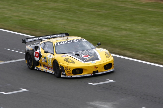 Bild: Robert BellGianmaria Bruni - JMW Motorsport - Ferrari F430 GT2