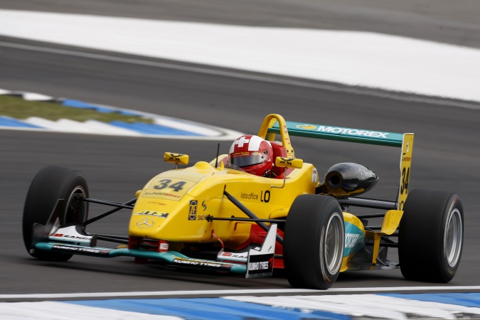 Bild: Sandro Zeller - Jo Zeller Racing - Dallara F305 - AMG Mercedes