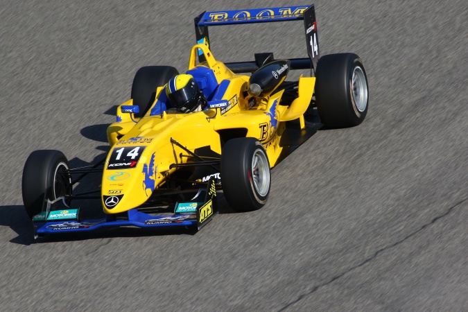 Bild: Michael Klein - Jo Zeller Racing - Dallara F308 - AMG Mercedes