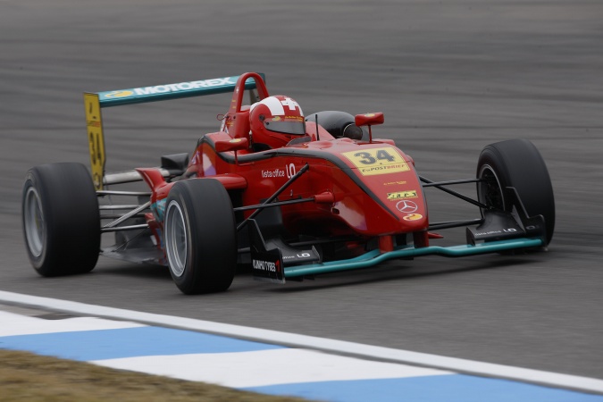 Bild: Sandro Zeller - Jo Zeller Racing - Dallara F308 - AMG Mercedes