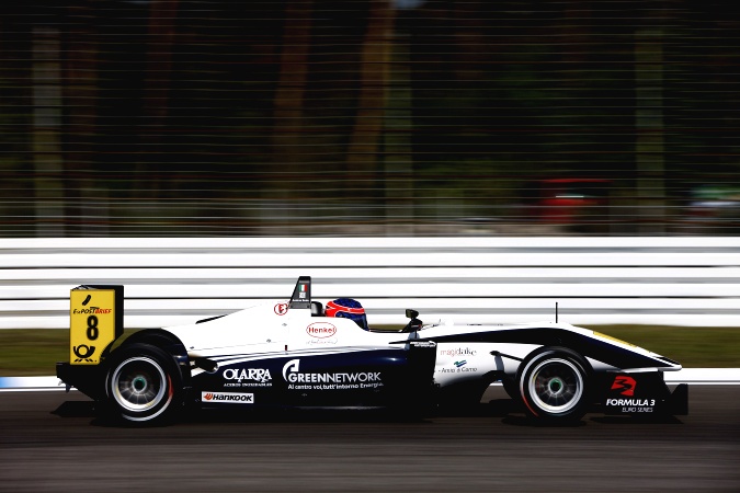 Bild: Andrea Roda - Jo Zeller Racing - Dallara F312 - AMG Mercedes