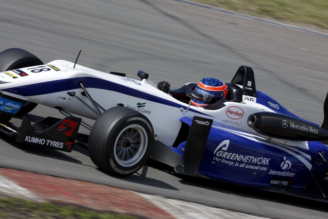 Bild: Andrea Roda - Jo Zeller Racing - Dallara F312 - AMG Mercedes