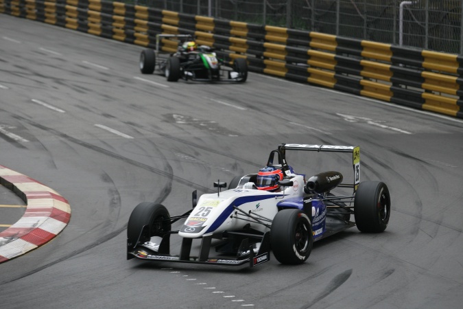 Bild: Andrea Roda - Jo Zeller Racing - Dallara F312 - AMG Mercedes