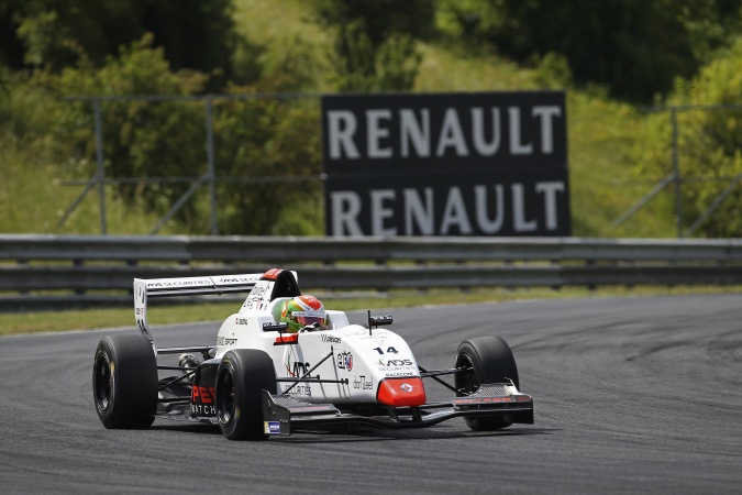 Bild: Louis Delétraz - Josef Kaufmann Racing - Tatuus FR 2.0-13 - Renault