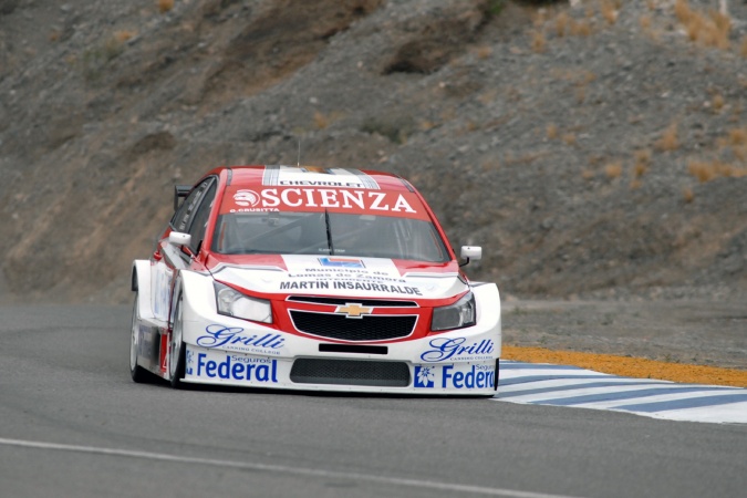 Bild: Gastón Crusitta - JP Racing - Chevrolet Cruze RPE V8