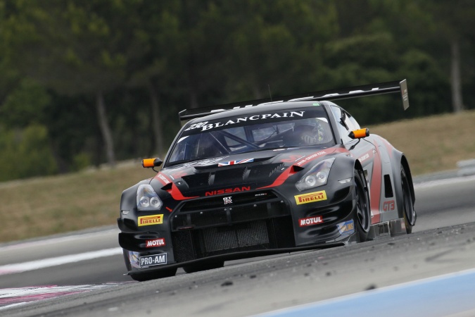 Bild: Humaid Al MasaoodMatthew BellCharles Bateman - JR Motorsports - Nissan GT-R GT3