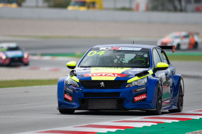 Bild: Florian Briché - JSB Competition - Peugeot 308 TCR