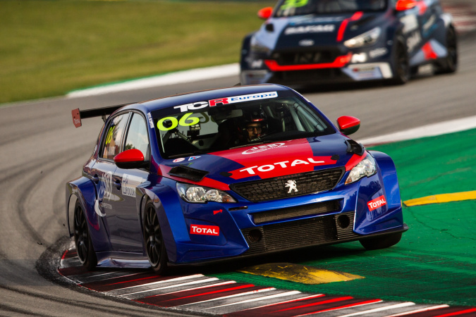 Bild: Jean-Laurent Navarro - JSB Competition - Peugeot 308 TCR