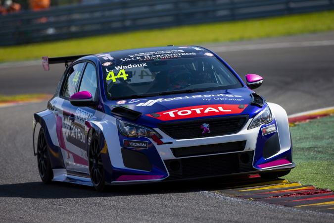 Bild: Lilou Wadoux - JSB Competition - Peugeot 308 TCR