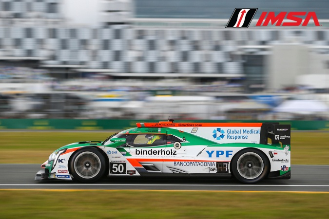 Bild: Will OwenRene BinderAgustín CanapinoKyle Kaiser - Juncos Racing - Cadillac DPi-V.R