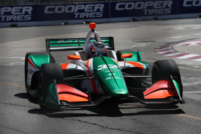 Bild: Rene Binder - Juncos Racing - Dallara DW12 (IR18) - Chevrolet