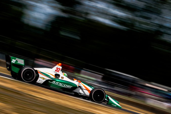 Bild: Alfonso Celis - Juncos Racing - Dallara DW12 (IR18) - Chevrolet