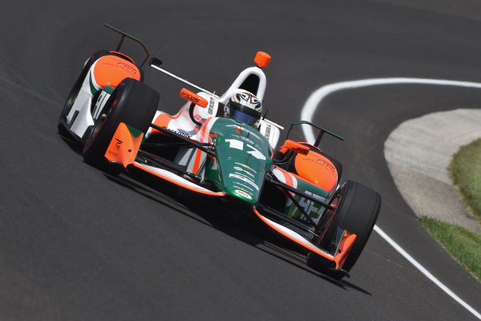 Bild: Sebastian Saavedra - Juncos Racing - Dallara DW12 (MAk) - Chevrolet