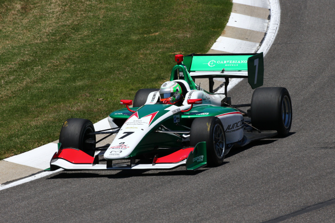 Bild: Alfonso Celis - Juncos Racing - Dallara IL15 - Mazda