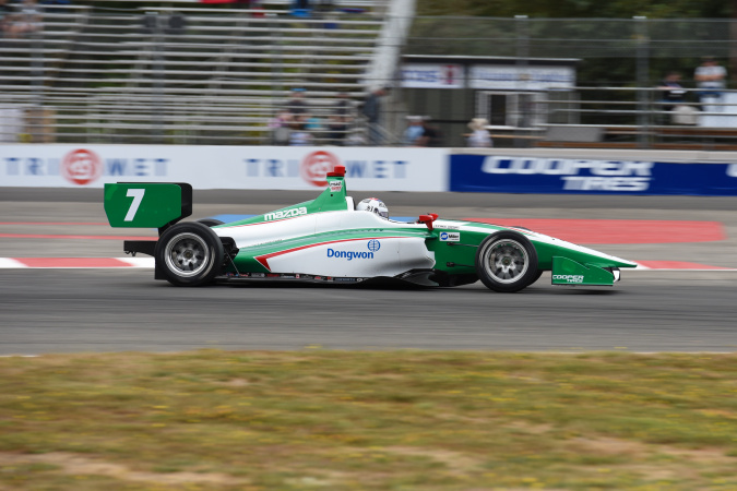 Bild: Heamin Choi - Juncos Racing - Dallara IL15 - Mazda