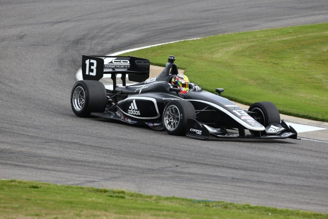 Bild: Zachary Claman De Melo - Juncos Racing - Dallara IL15 - Mazda
