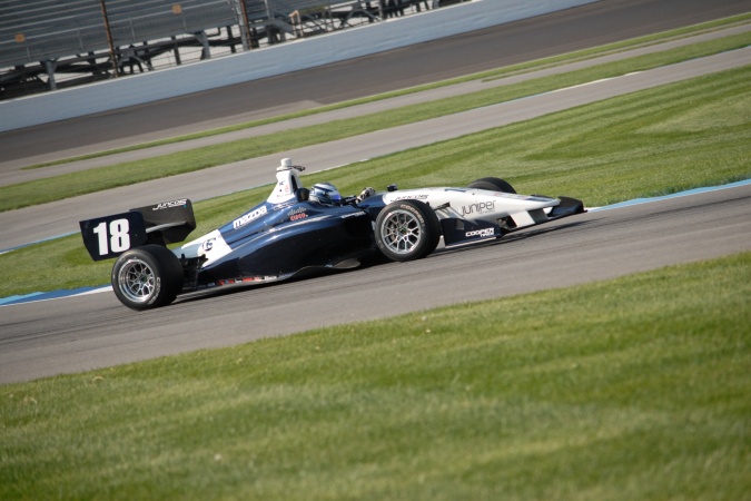 Bild: Kyle Kaiser - Juncos Racing - Dallara IL15 - Mazda