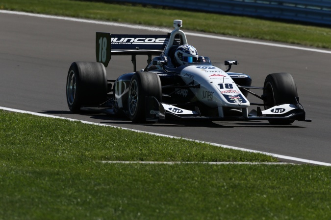 Bild: Kyle Kaiser - Juncos Racing - Dallara IL15 - Mazda