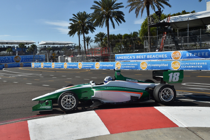 Bild: Kyle Kaiser - Juncos Racing - Dallara IL15 - Mazda