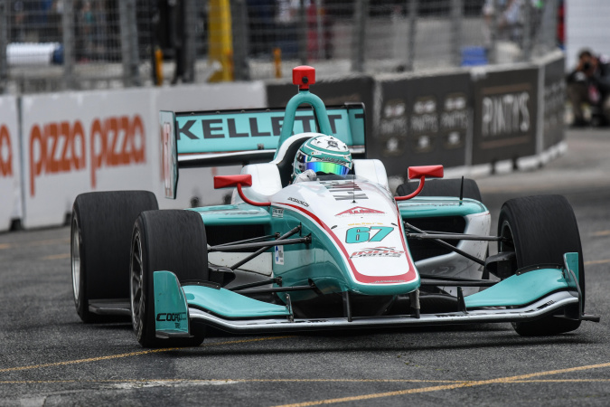 Bild: Dalton Kellett - Juncos Racing - Dallara IL15 - Mazda