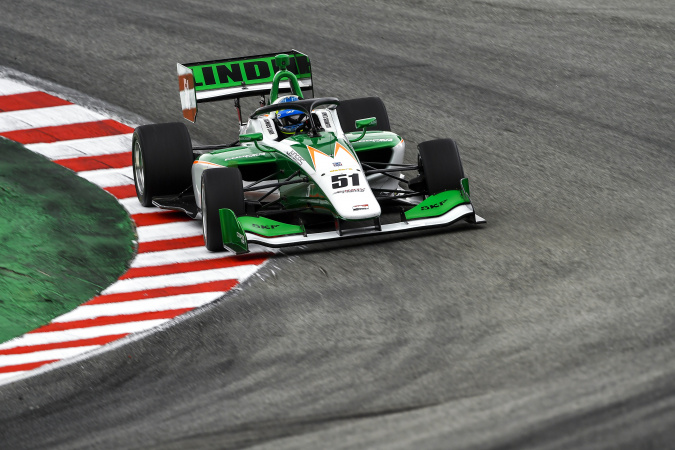 Bild: Rasmus Lindh - Juncos Racing - Dallara IL15 - Mazda