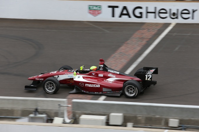Bild: Spencer Pigot - Juncos Racing - Dallara IL15 - Mazda