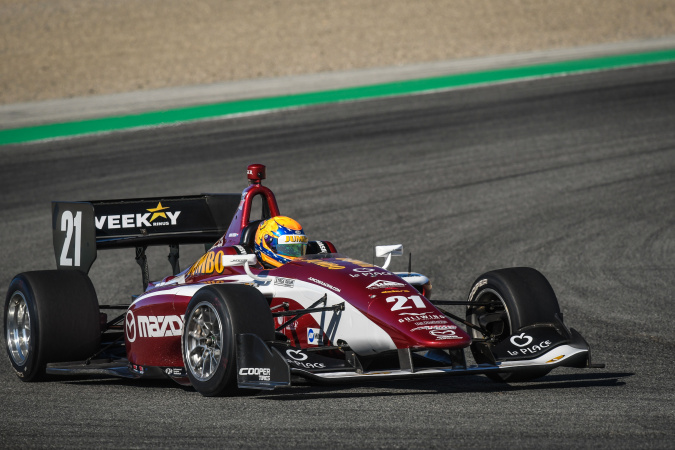 Bild: Rinus VeeKay (Van Kalmthout) - Juncos Racing - Dallara IL15 - Mazda
