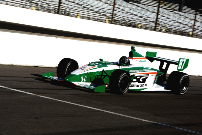 Bild: Chase Austin - Juncos Racing - Dallara IP2 - Infiniti