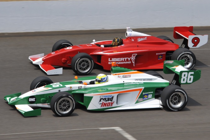 Bild: Bruno Palli - Juncos Racing - Dallara IP2 - Infiniti