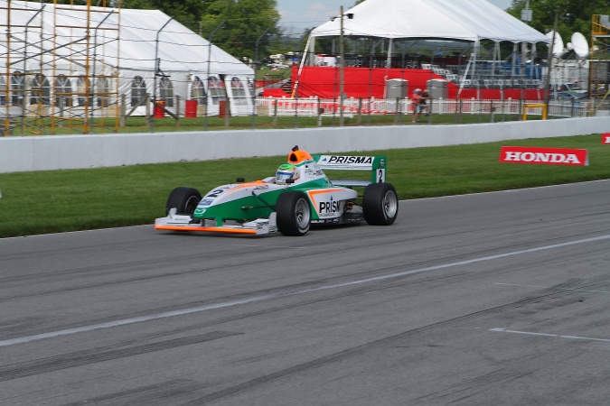 Bild: José Gutierrez - Juncos Racing - Elan Star Pro - Mazda