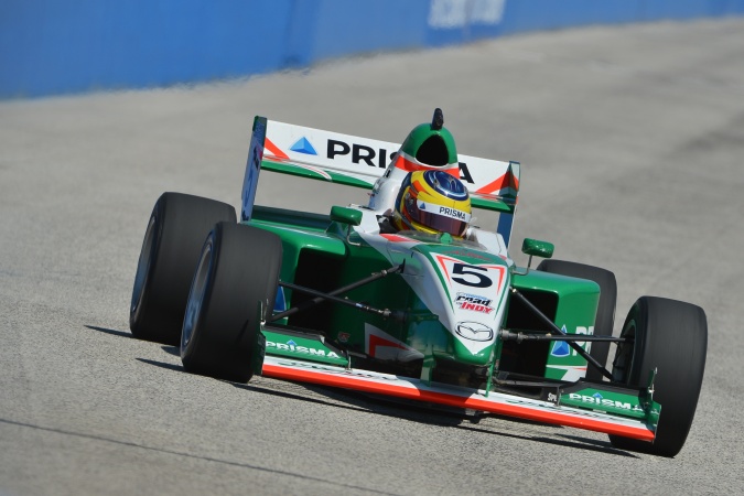 Bild: José Gutierrez - Juncos Racing - Elan Star Pro - Mazda