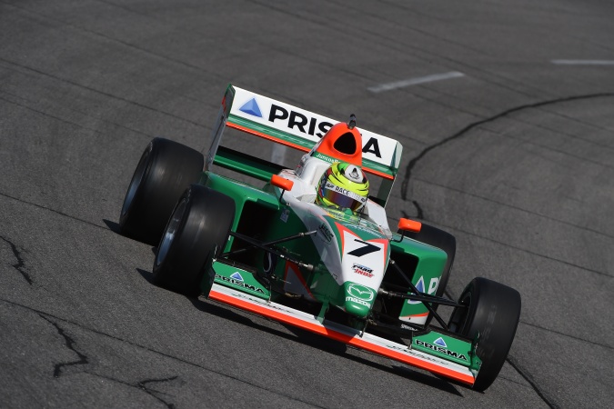 Bild: José Gutierrez - Juncos Racing - Elan Star Pro - Mazda