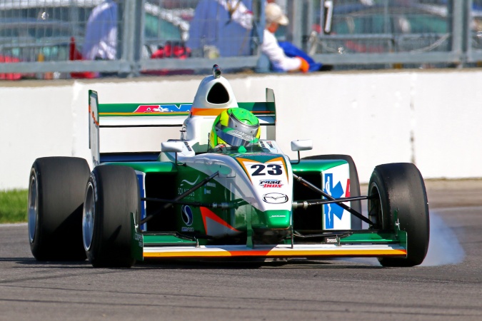 Bild: Will Owen - Juncos Racing - Elan Star Pro - Mazda