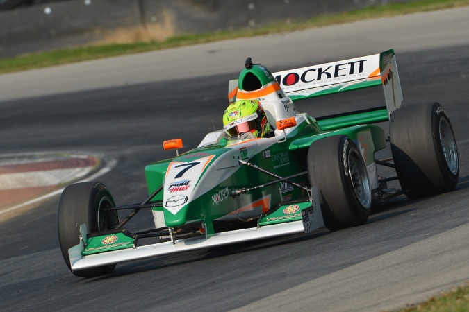 Bild: Spencer Pigot - Juncos Racing - Elan Star Pro - Mazda