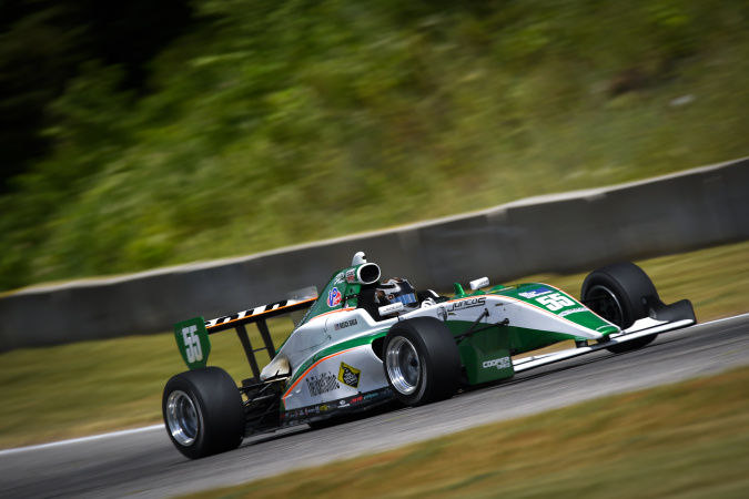 Bild: Reece Gold - Juncos Racing - Tatuus PM18 - Mazda