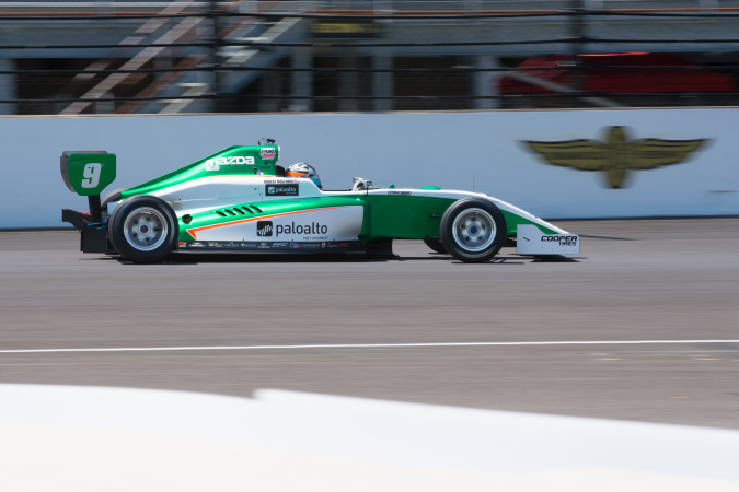 Bild: Robert Megennis - Juncos Racing - Tatuus PM18 - Mazda