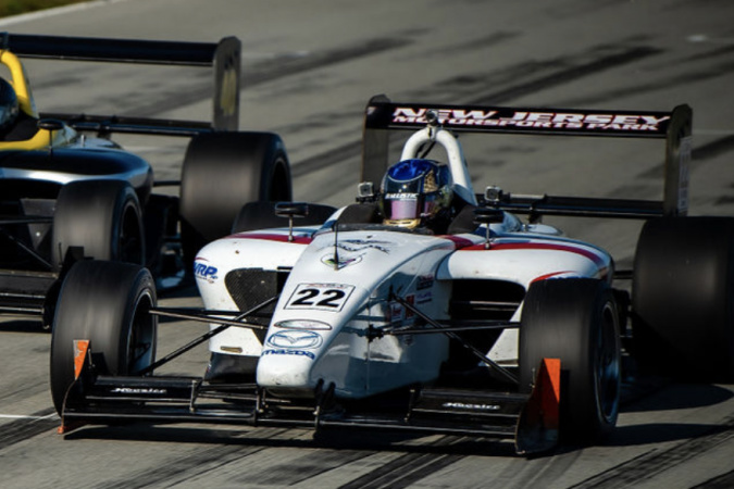 Bild: Dario Cangialosi - K-Hill Motorsports - Swift 016.a - Mazda