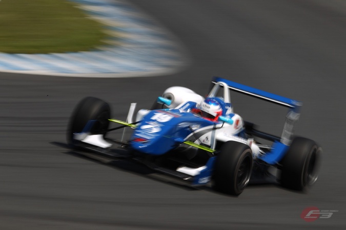 Bild: Ryosuke Takehira - KCMG - Dallara F308 - TOM's Toyota