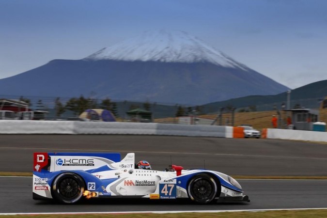 Bild: Richard BradleyTsugio MatsudaKazuhiro Koizumi - KCMG - Morgan LMP2 - Nissan