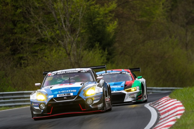 Bild: Christian MenzelPhilipp Wlazik - KCMG - Nissan GT-R GT3 (2018)