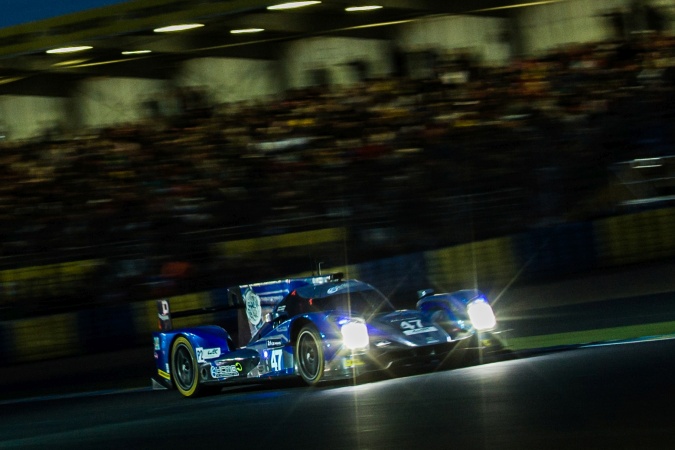 Bild: Nicolas Lapierre - KCMG - Oreca 05 - Nissan