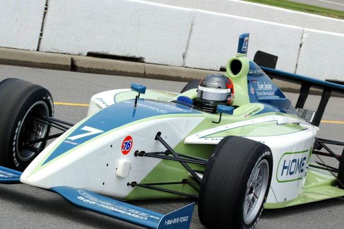 Bild: Jason Priestley - Kelley Racing - Dallara IP2 - Infiniti