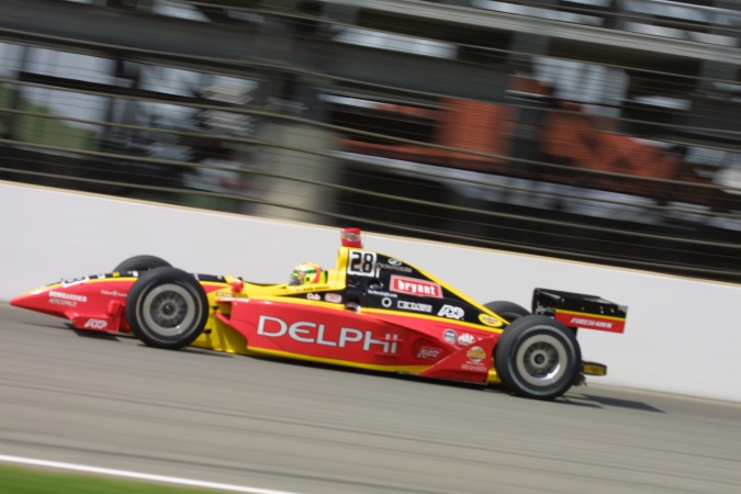 Bild: Mark Dismore - Kelley Racing - Dallara IR-01 - Oldsmobile