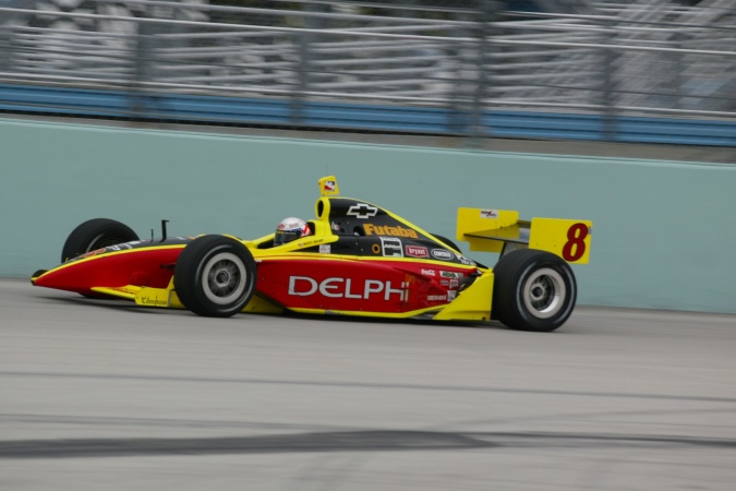 Bild: Scott Sharp - Kelley Racing - Dallara IR-02 - Chevrolet