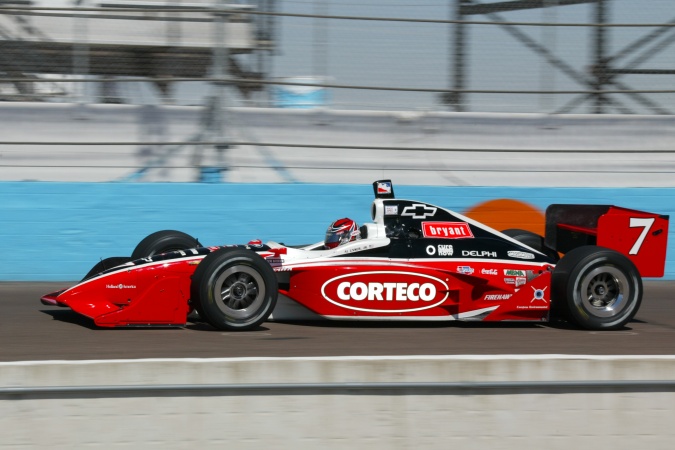 Bild: Al, jr. Unser - Kelley Racing - Dallara IR-02 - Chevrolet